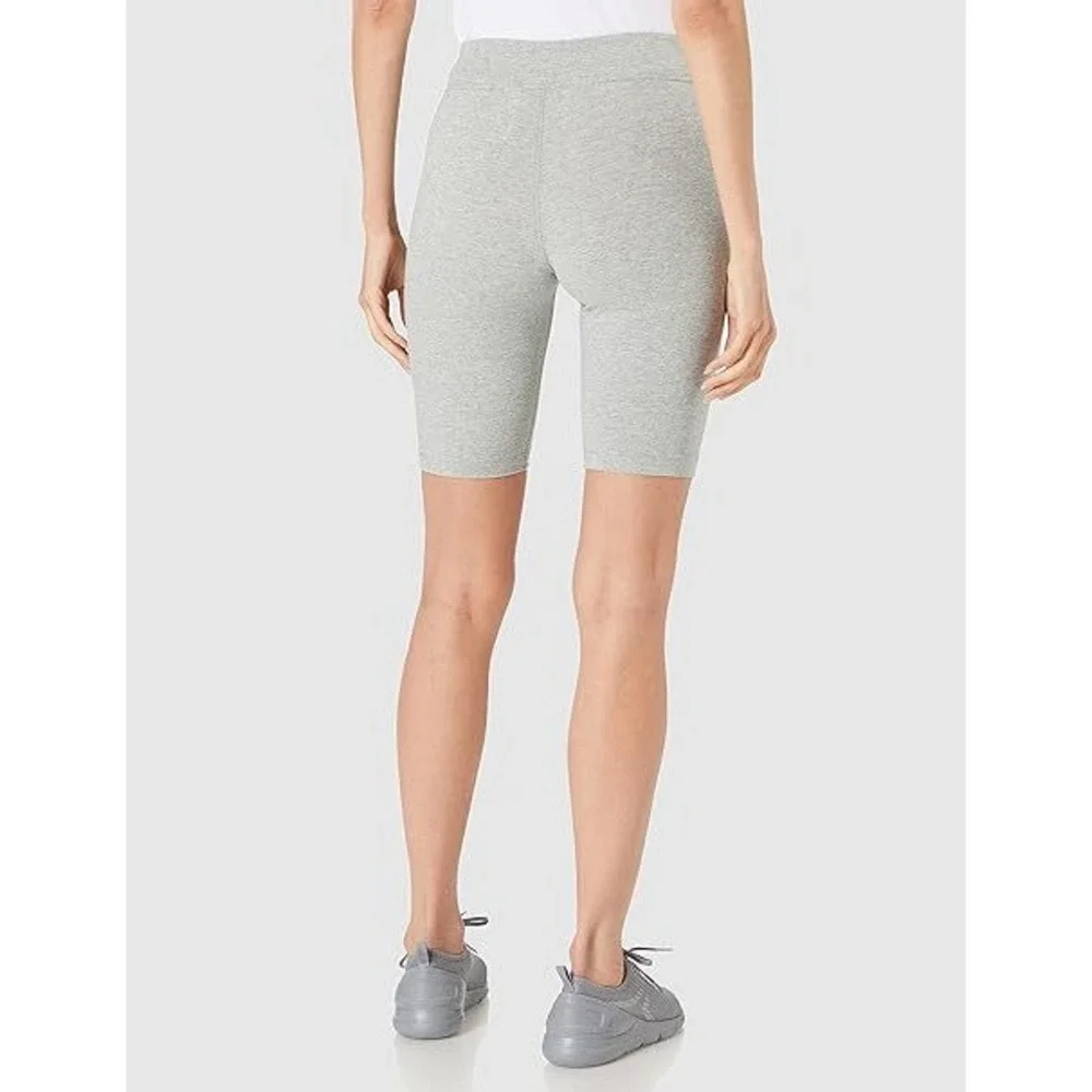 Sz XS Nike Women Essential Bike Shorts Light Grey‎ CZ8526-063 Dri-FIT New